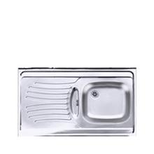 سینک ظرفشویی روکار اخوان 125   Akhavan model 125 Sink